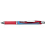 Pentel geelirolleri Energel BLN75 0.5 punainen | Porin Konttorikone Oy