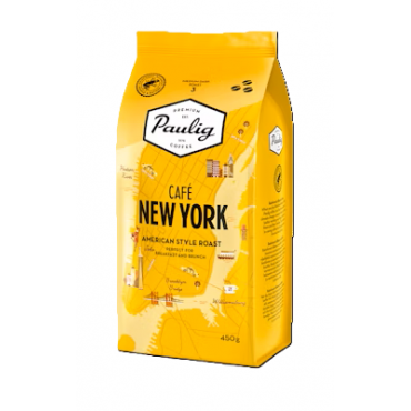 Kahvi Paulig Café New York papu 450 g | Porin Konttorikone Oy