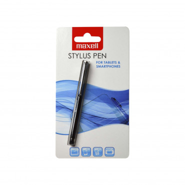 Maxell Stylus Pen tablettikynä musta | Porin Konttorikone Oy