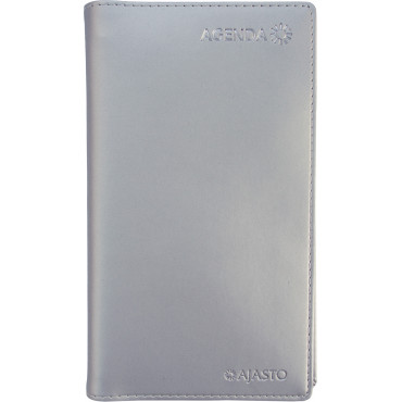 Agenda, svenskspråkig, silver | Porin Konttorikone Oy
