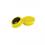 Nobo magneetit 24mm keltainen (10) | Porin Konttorikone Oy
