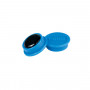 Nobo magneetit 24 mm sininen (10) | Porin Konttorikone Oy