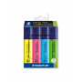 Staedtler TextSurfer Classic korostuskynä 4 värin sarja | Porin Konttorikone Oy
