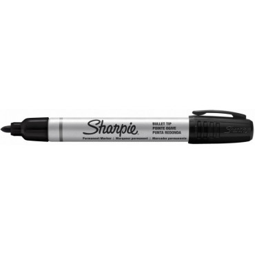 Sharpie Pro huopakynä SMALL 1 x 3 mm musta | Porin Konttorikone Oy