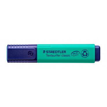Staedtler TextSurfer Classic korostuskynä turkoosi | Porin Konttorikone Oy