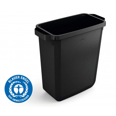 Durabin ECO 60 L jäteastia musta | Porin Konttorikone Oy