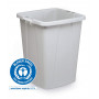 Durabin® ECO jätesäiliö 90 L harmaa | Porin Konttorikone Oy