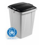 Durabin® ECO jätesäiliö 90 L harmaa | Porin Konttorikone Oy