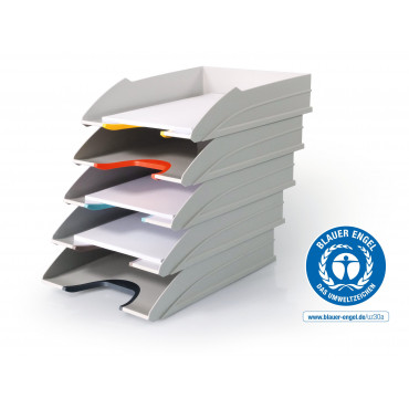 Durable Varicolor Mix  Tray Set A4 lomakelaatikosto | Porin Konttorikone Oy