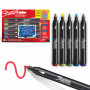 Sharpie Creative maalikynä 5-värin lajitelma | Porin Konttorikone Oy