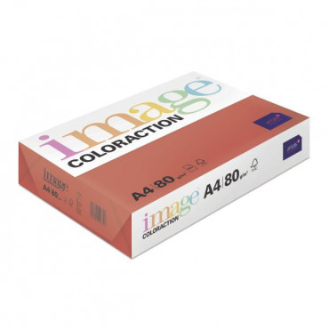Image Coloraction A4/80g Chile/Deep Red | Porin Konttorikone Oy