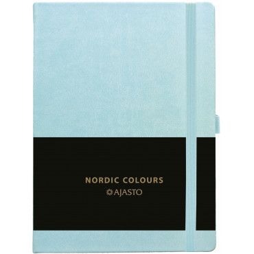 Planner-muistikirja, aqua | Porin Konttorikone Oy