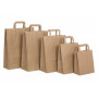 Paperikassi 45/17 x 48 cm Ruskea XXL (150) | Porin Konttorikone Oy