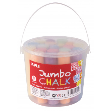 Apli Jumbo liitupurkki | Porin Konttorikone Oy