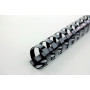 GBC 12 mm A4 sidontakampa musta (100) | Porin Konttorikone Oy