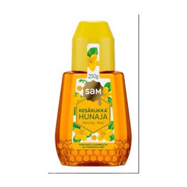 SAM Kesäkukka juokseva hunaja 250 g | Porin Konttorikone Oy