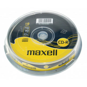 Maxell CD-R 10-spindle | Porin Konttorikone Oy