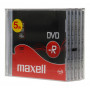 Maxell DVD-R 10mm 5-pack | Porin Konttorikone Oy