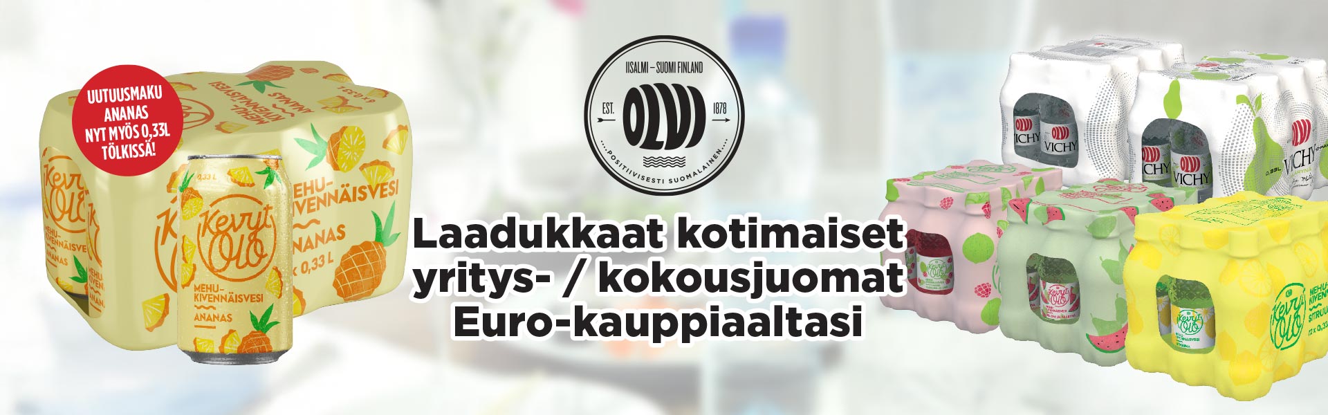 OLVI banneri huhtikuu-toukokuu 2025