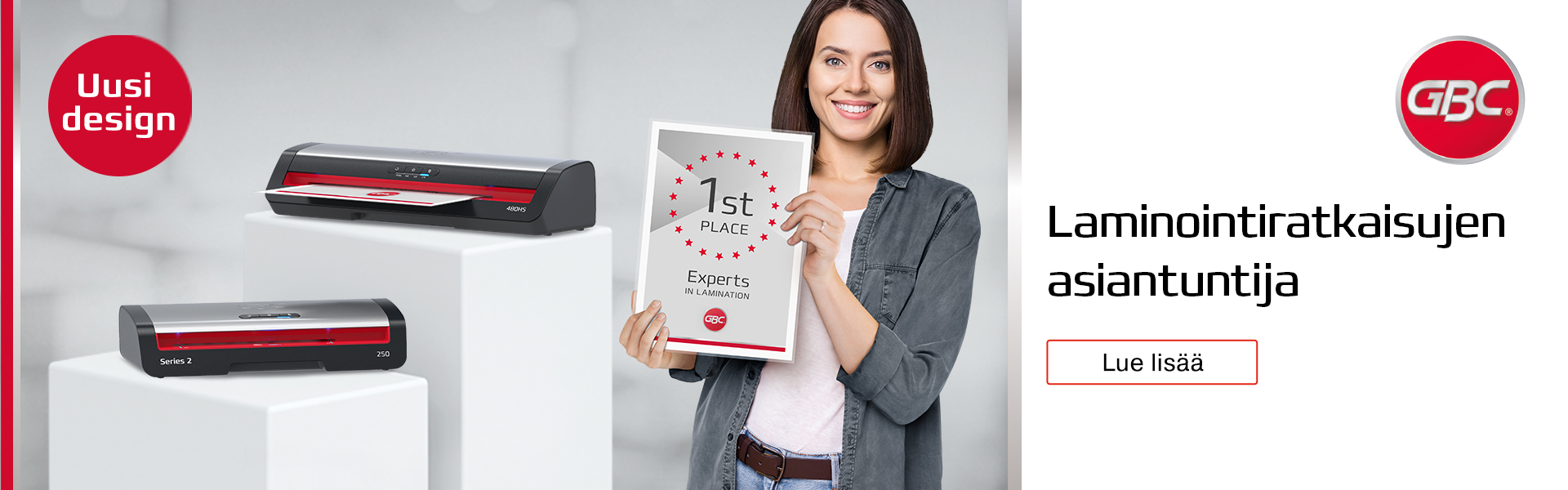 GBC laminointi heinäkuu-elokuu