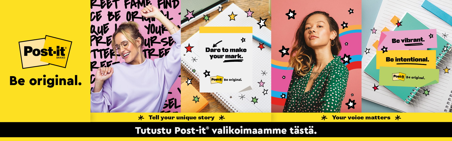 3M Post-It syyskuu-lokakuu