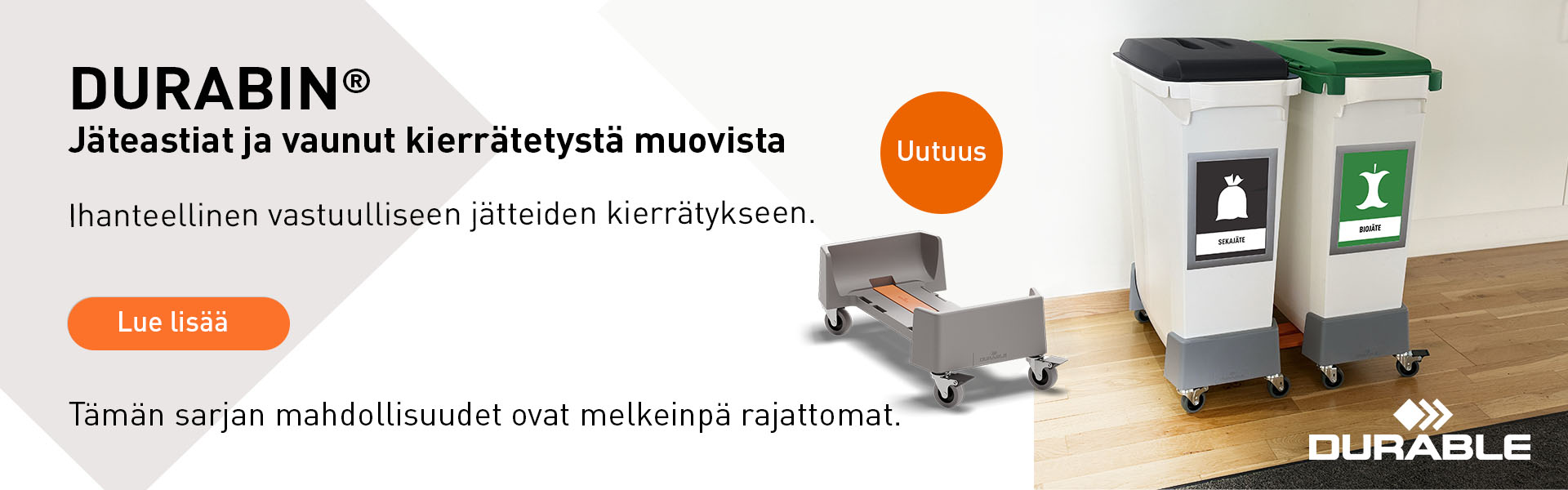 DURABIN syyskuu 2025