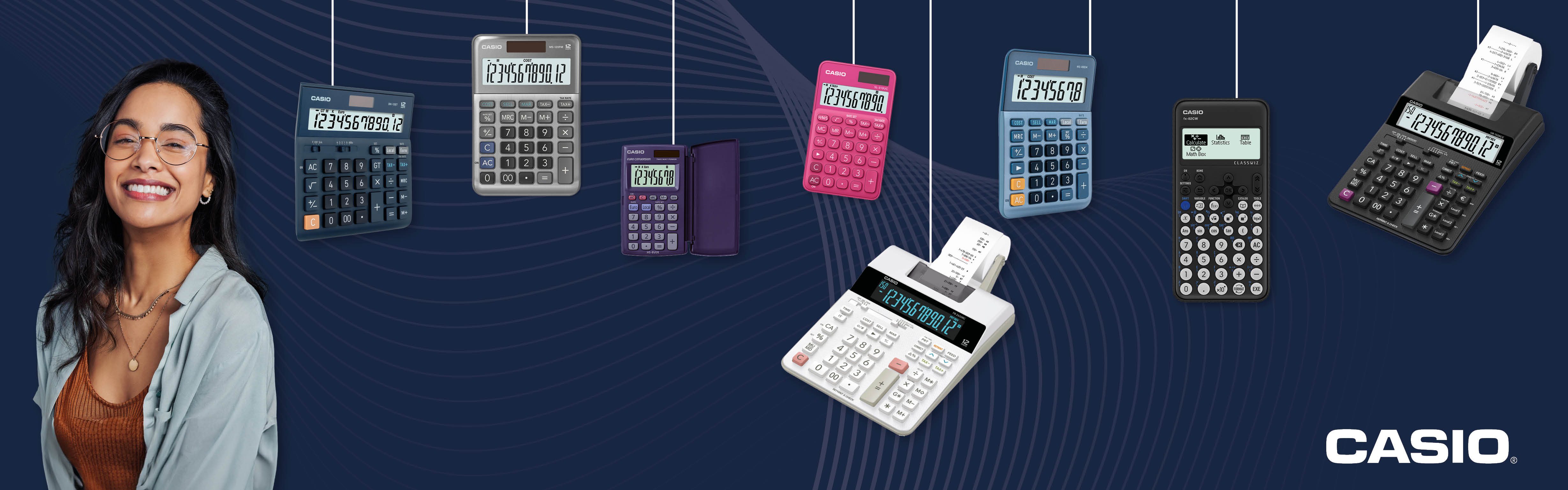 Casio yleismainos