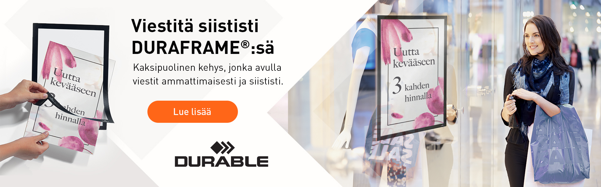 Durable Duraframe huhtikuu 2023